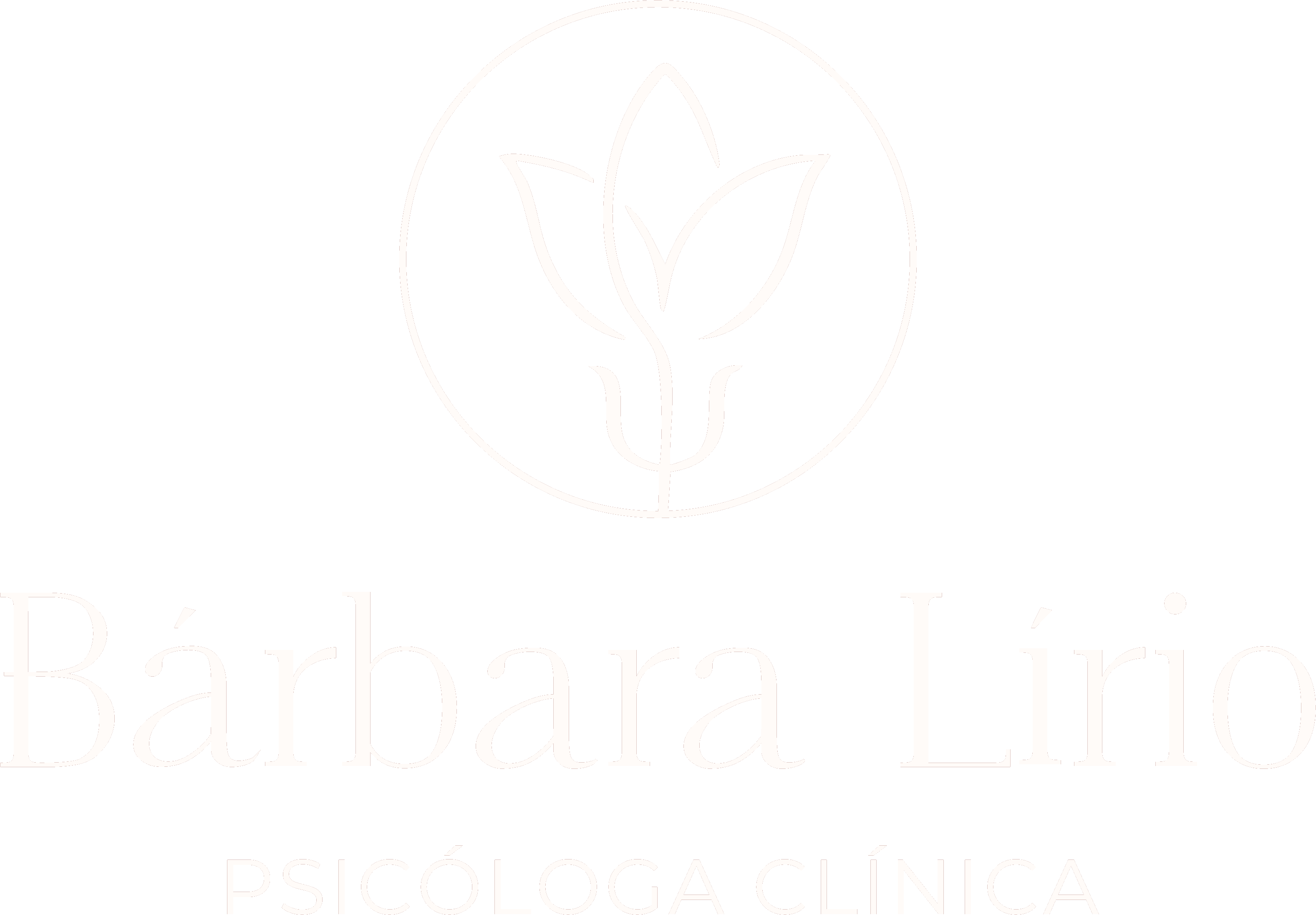 Bárbara Lírio — Psicóloga Clínica