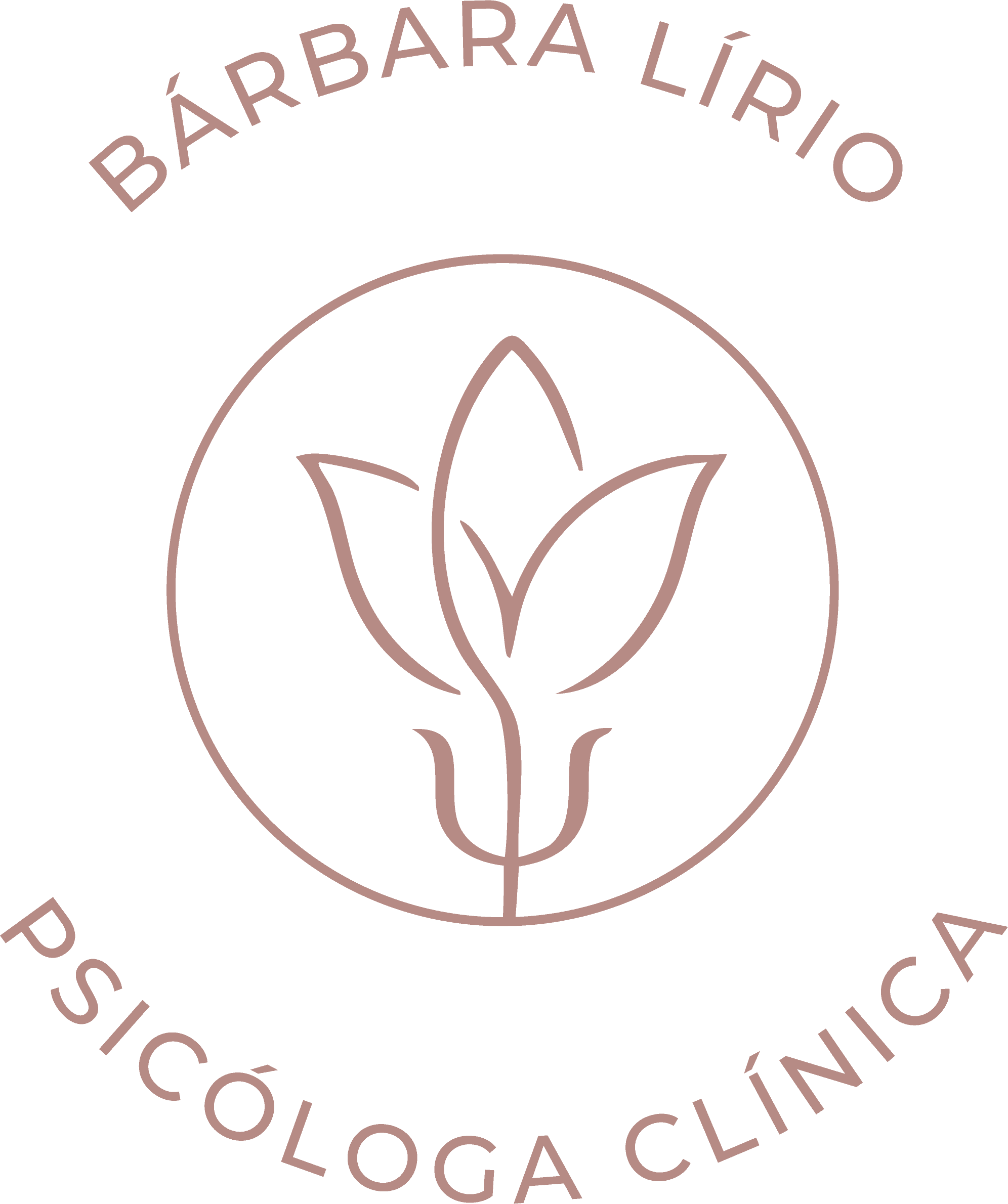 Selo Bárbara Lírio Psicóloga Clínica